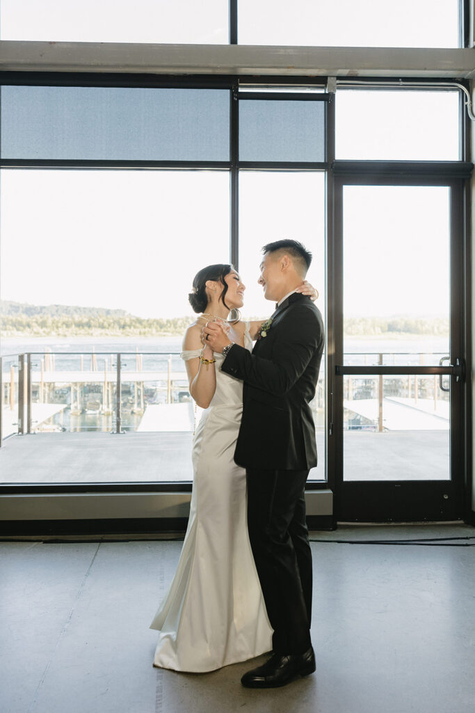 an asian heritage wedding day in washington
