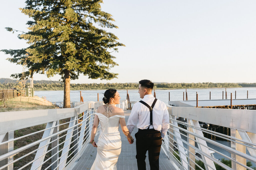 an asian heritage wedding day in washington
