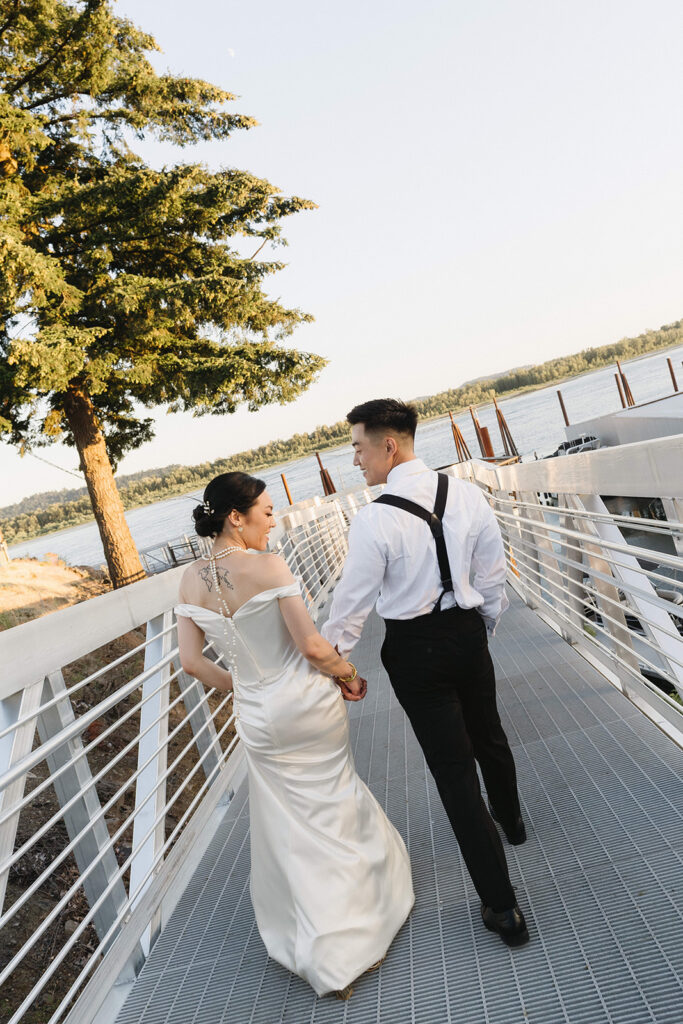 an asian heritage wedding day in washington
