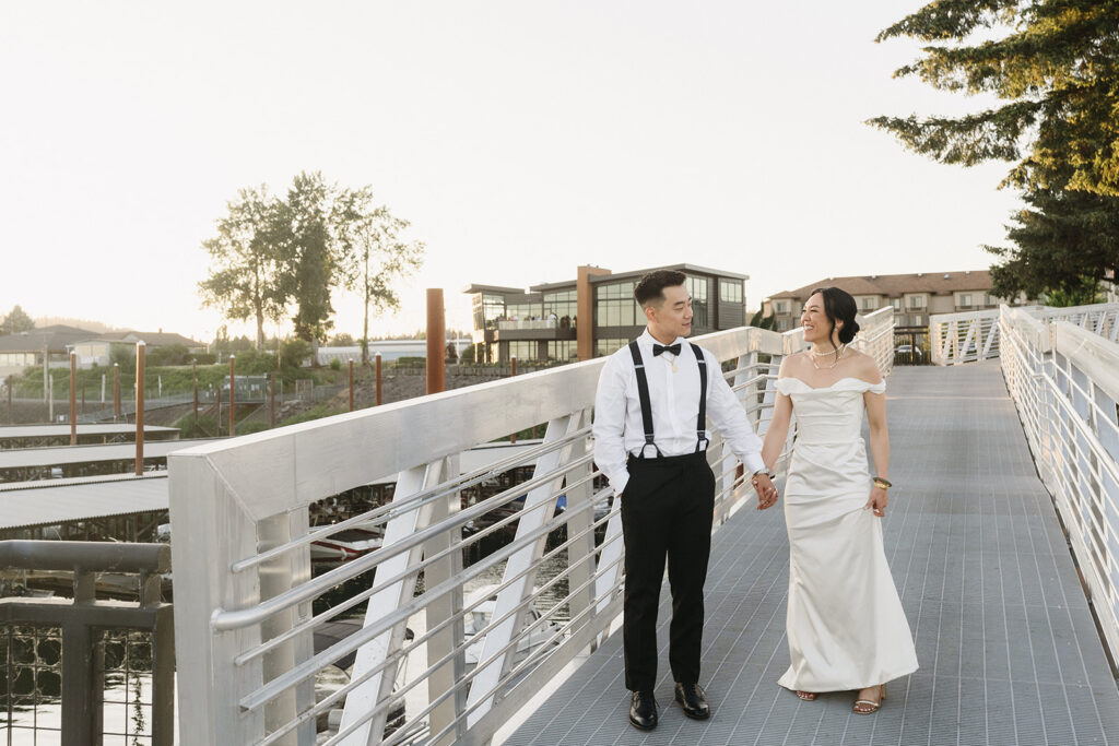 an asian heritage wedding day in washington
