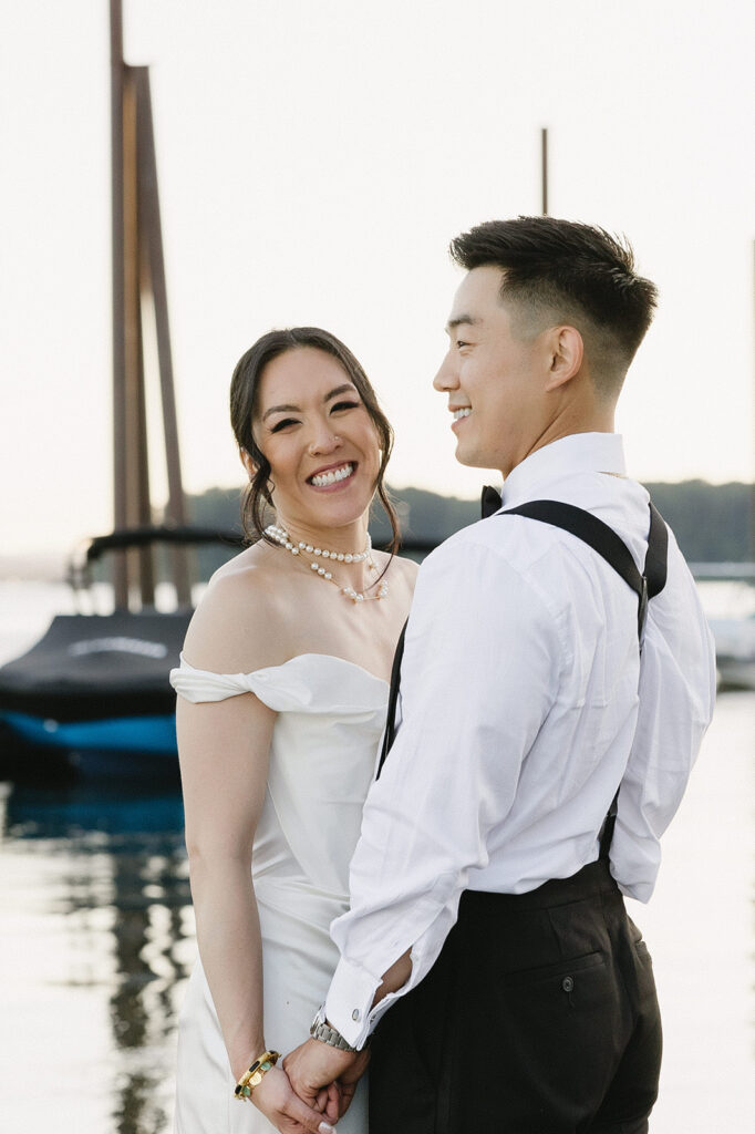 an asian heritage wedding day in washington
