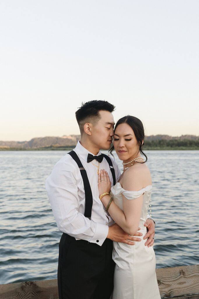 a wedding session in washington
