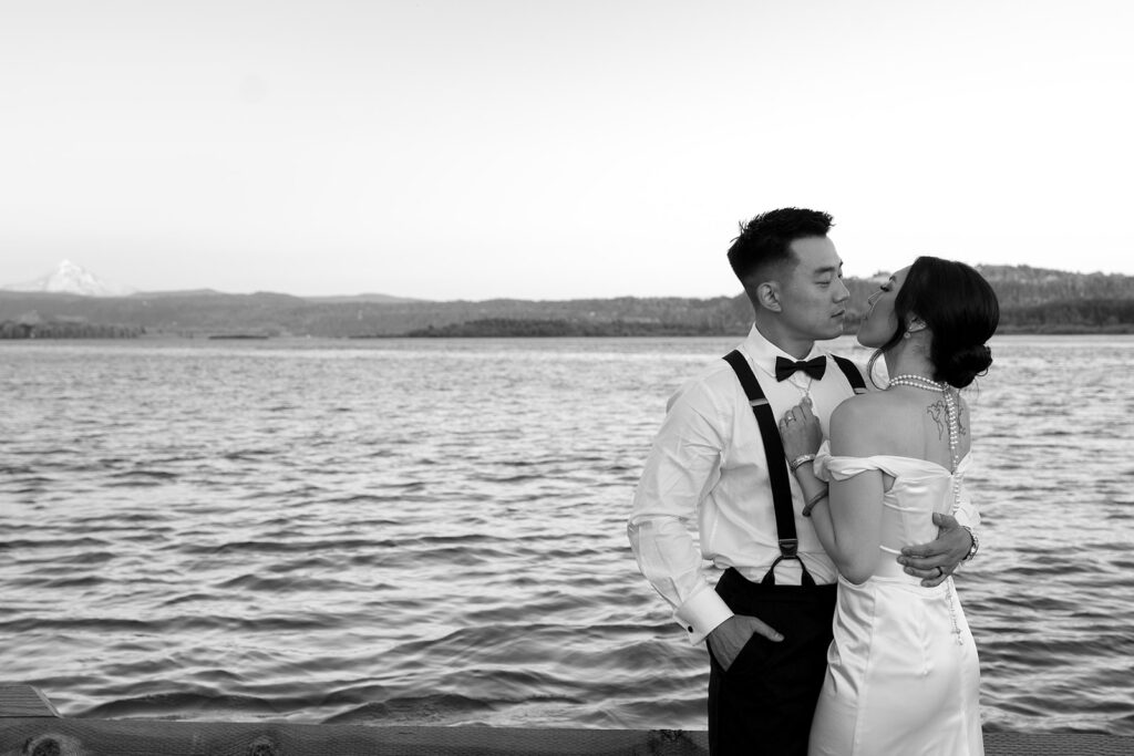 a wedding session in washington
