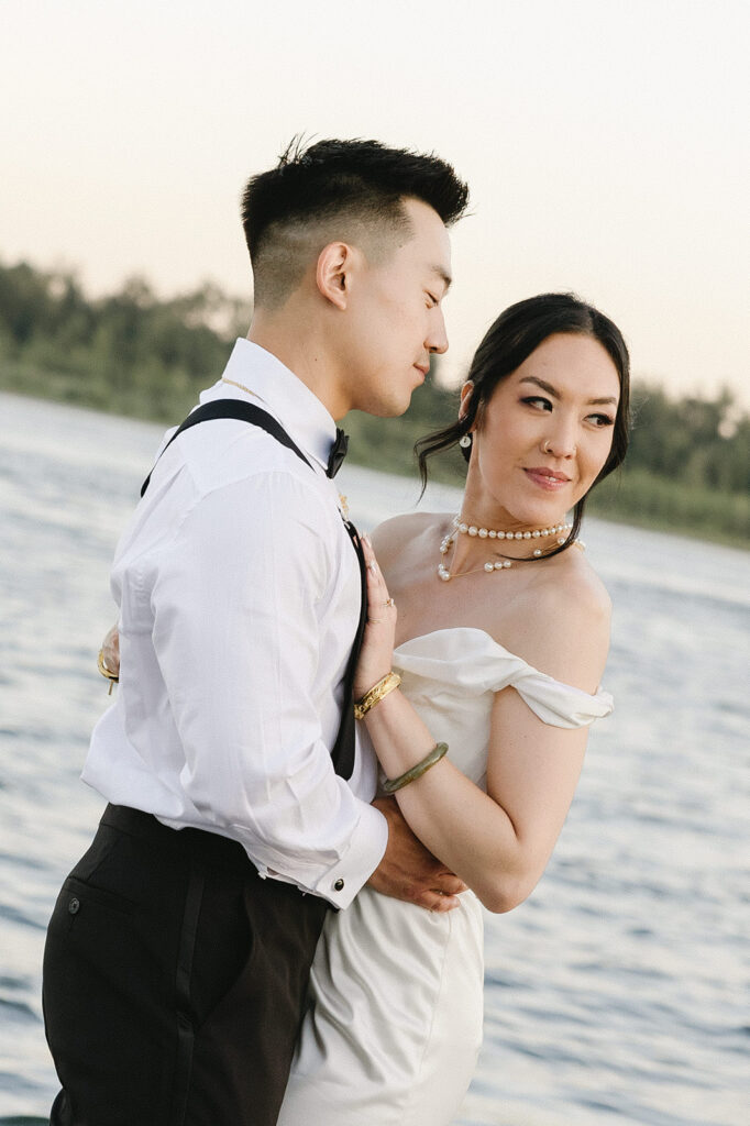 a wedding session in washington
