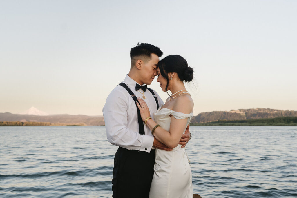 a wedding session in washington
