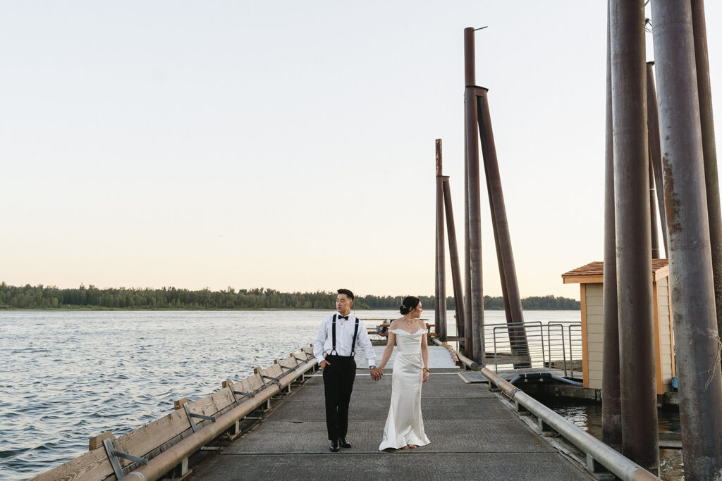 a wedding session in washington
