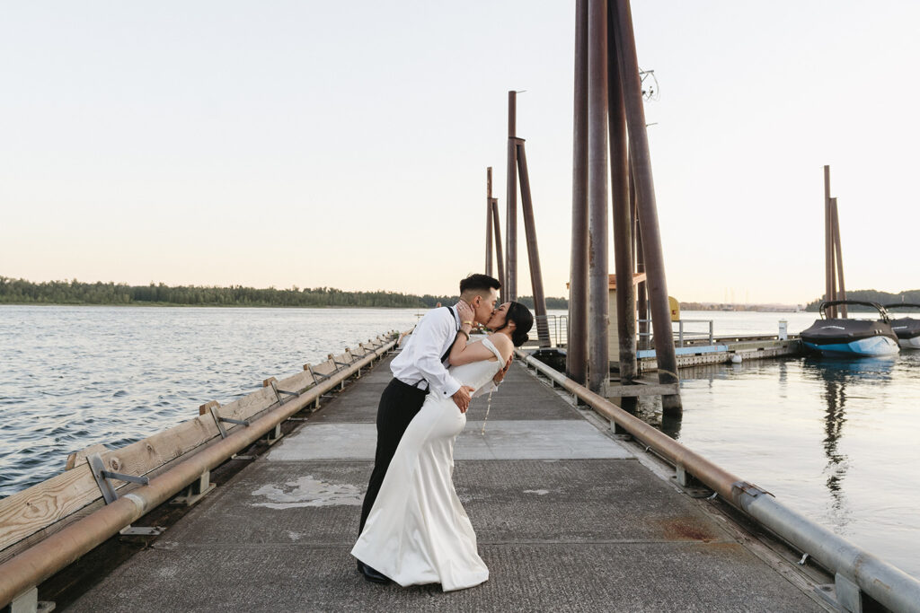 an asian heritage wedding day in washington
