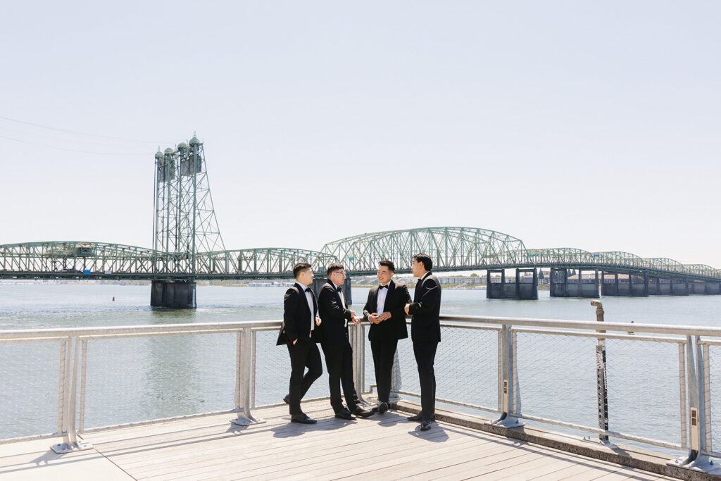 a wedding session in washington
