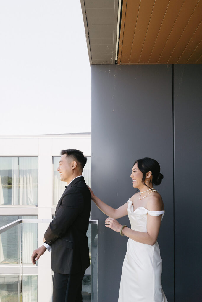 a wedding session in washington
