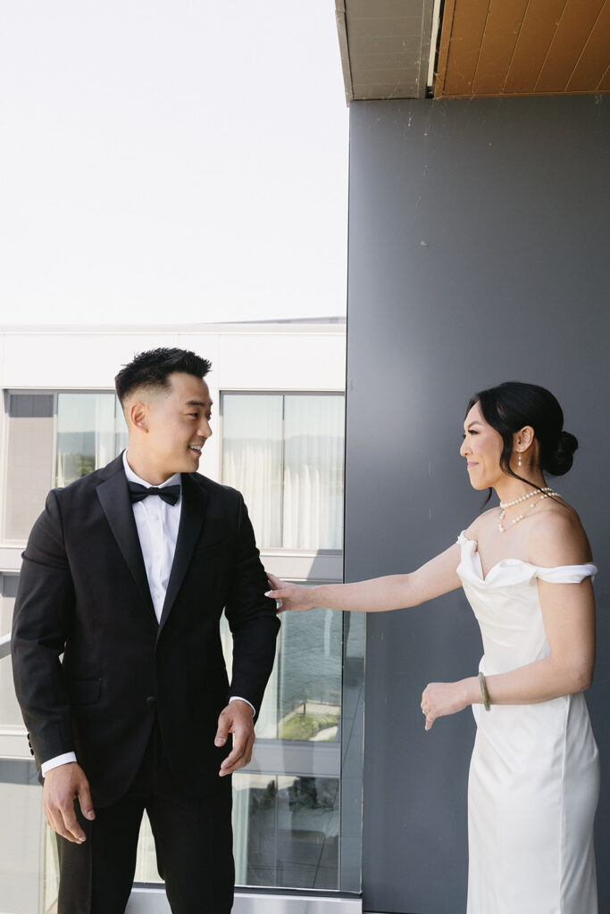 an asian heritage wedding day in washington
