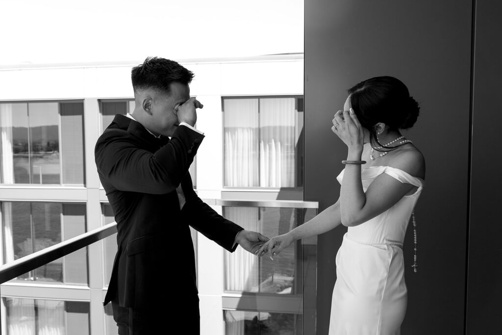 an asian heritage wedding day in washington
