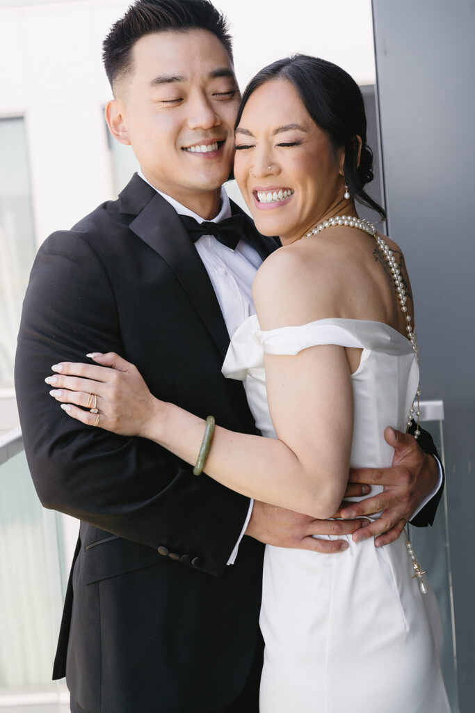 an asian heritage wedding day in washington
