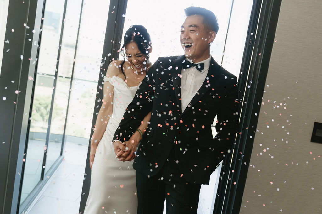 an asian heritage wedding day in washington
