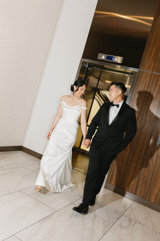 an asian heritage wedding day in washington
