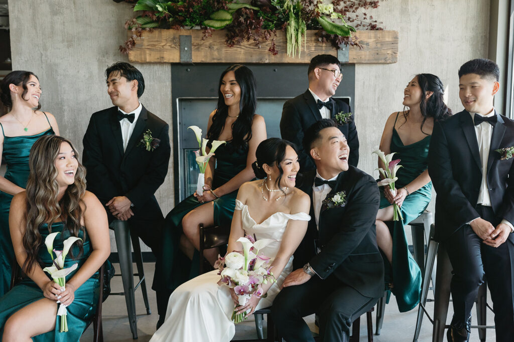 a wedding session in washington
