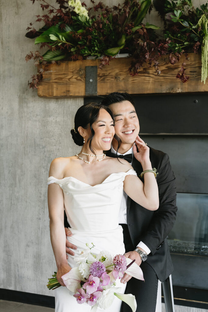 a wedding session in washington
