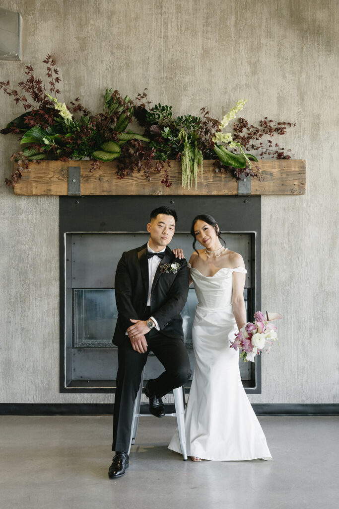 an asian heritage wedding day in washington
