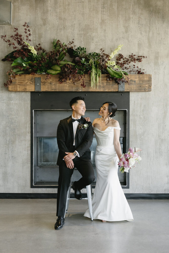 an asian heritage wedding day in washington
