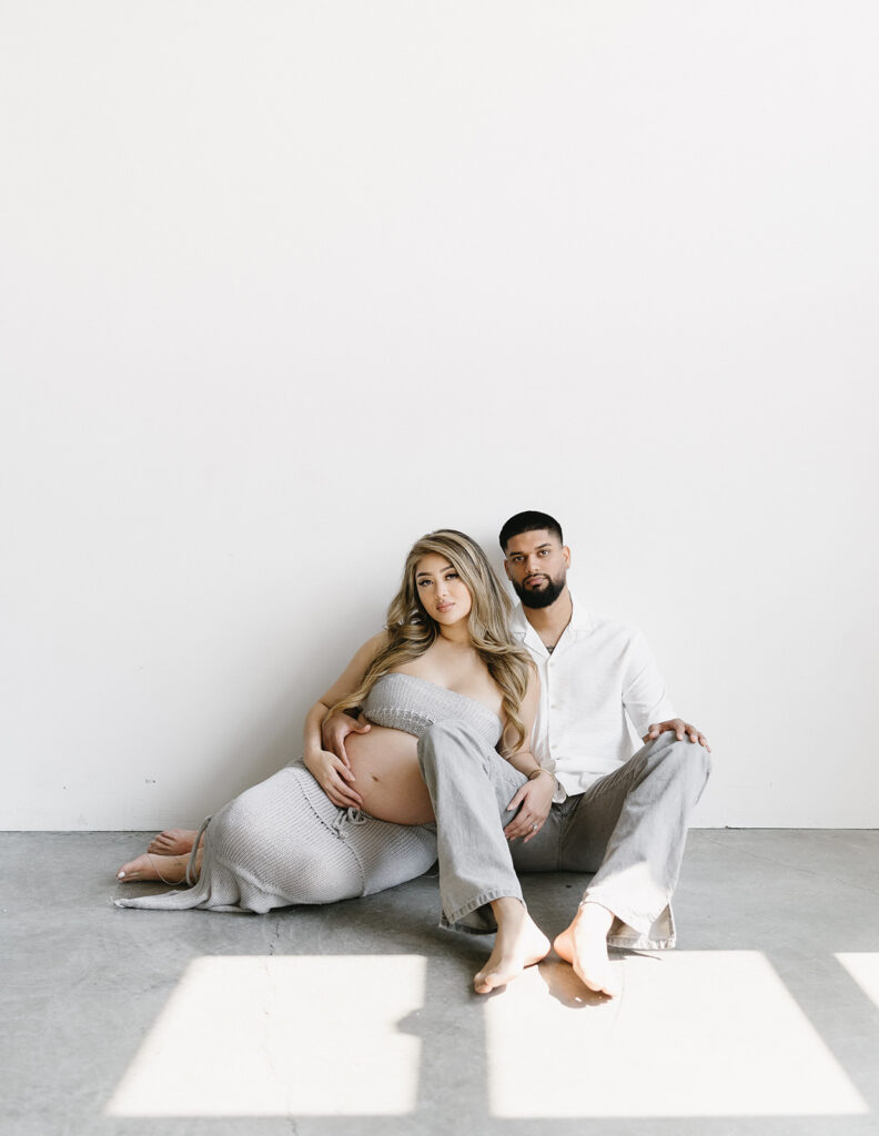 a portland oregon maternity session
