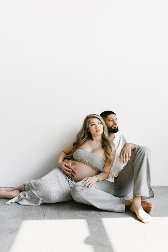 a portland oregon maternity session
