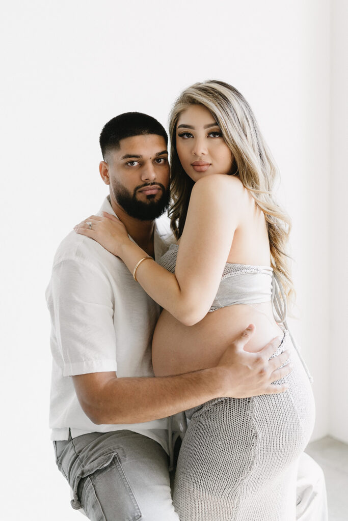 a portland oregon maternity session
