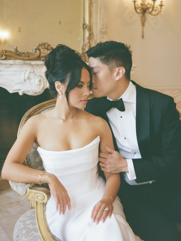 An upscale wedding in Houston with refined details and elegant photography capturing the day.
