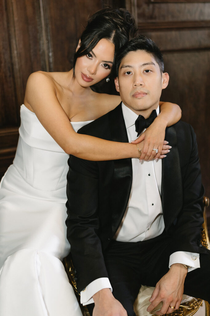 A luxurious and elegant wedding in Houston with timeless details and beautifully captured moments.
