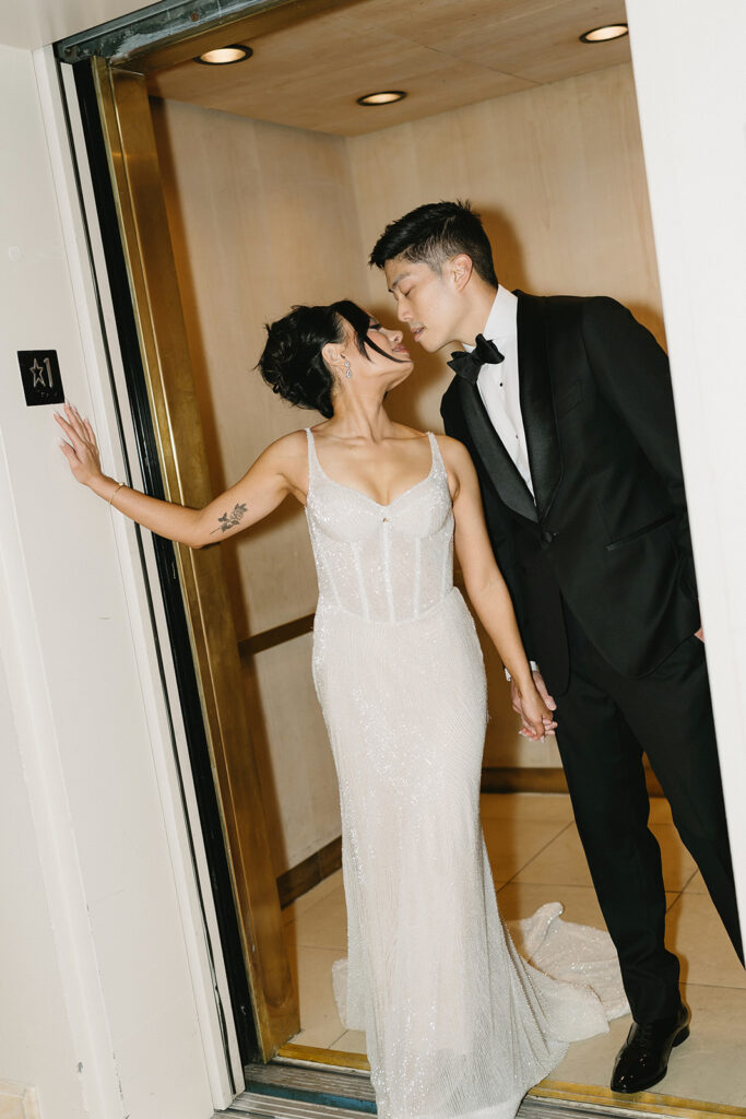 An upscale wedding in Houston with refined details and elegant photography capturing the day.
