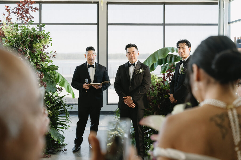 An elegant Portland wedding flawlessly planned by Jamie Ta Creative.
