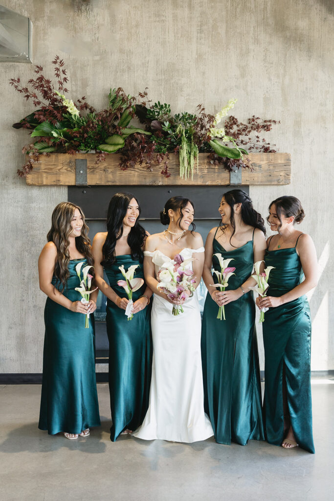 A seamless and stylish Portland wedding by Jamie Ta Creative.
