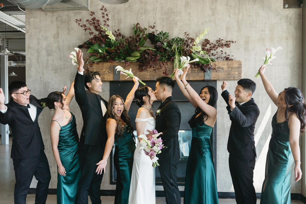 An elegant Portland wedding flawlessly planned by Jamie Ta Creative.
