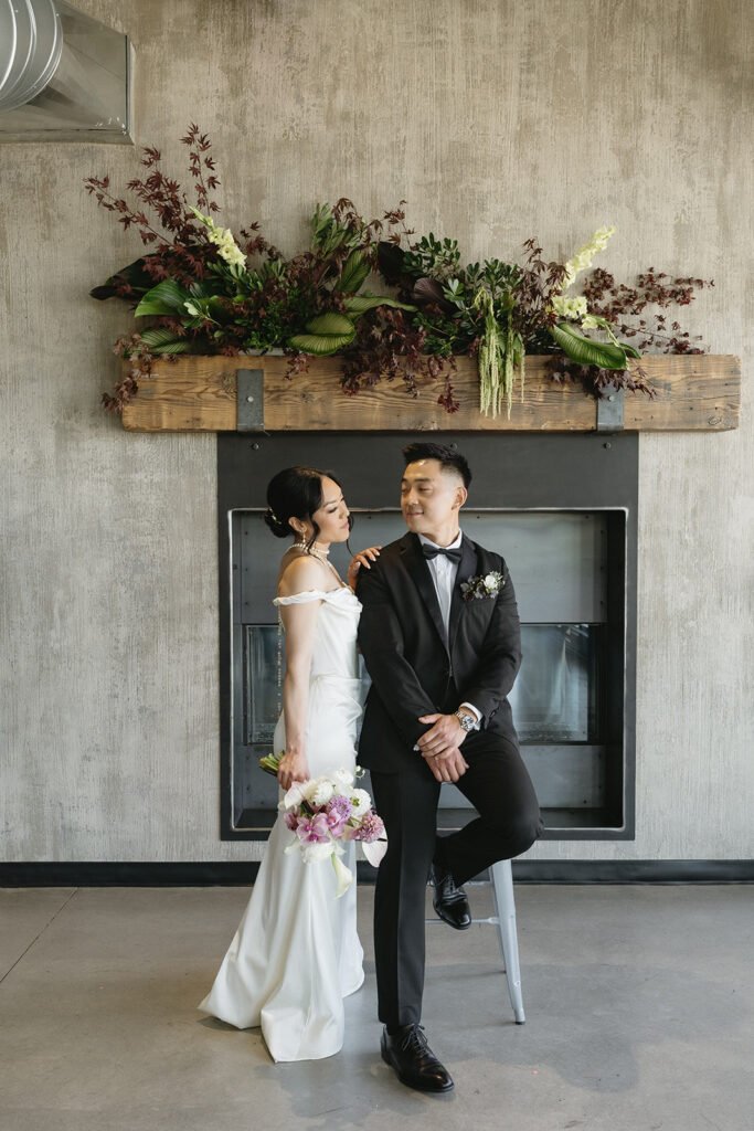 An elegant Portland wedding flawlessly planned by Jamie Ta Creative.
