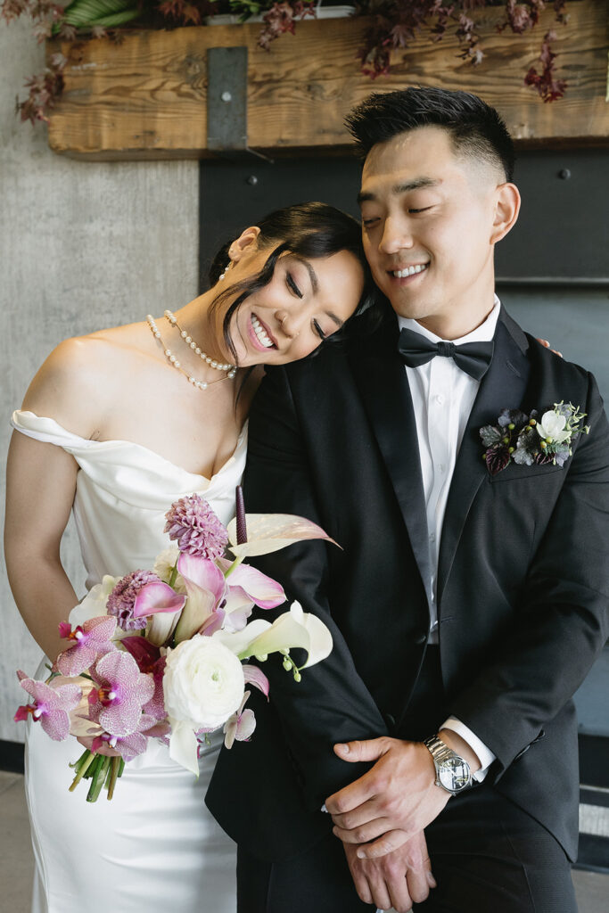 A breathtaking Portland wedding expertly designed by Jamie Ta Creative.
