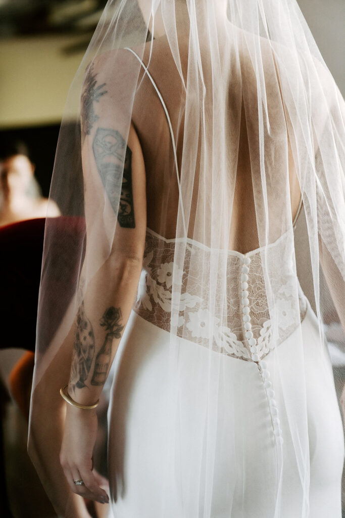 A beautiful wedding created by Whitney Werts