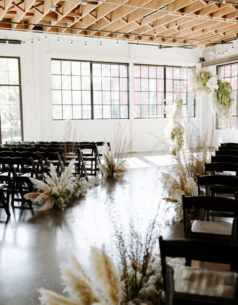 A beautiful wedding created by Whitney Werts