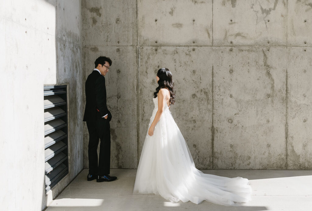 A perfectly organized Portland wedding by Your Perfect Bridesmaids.
