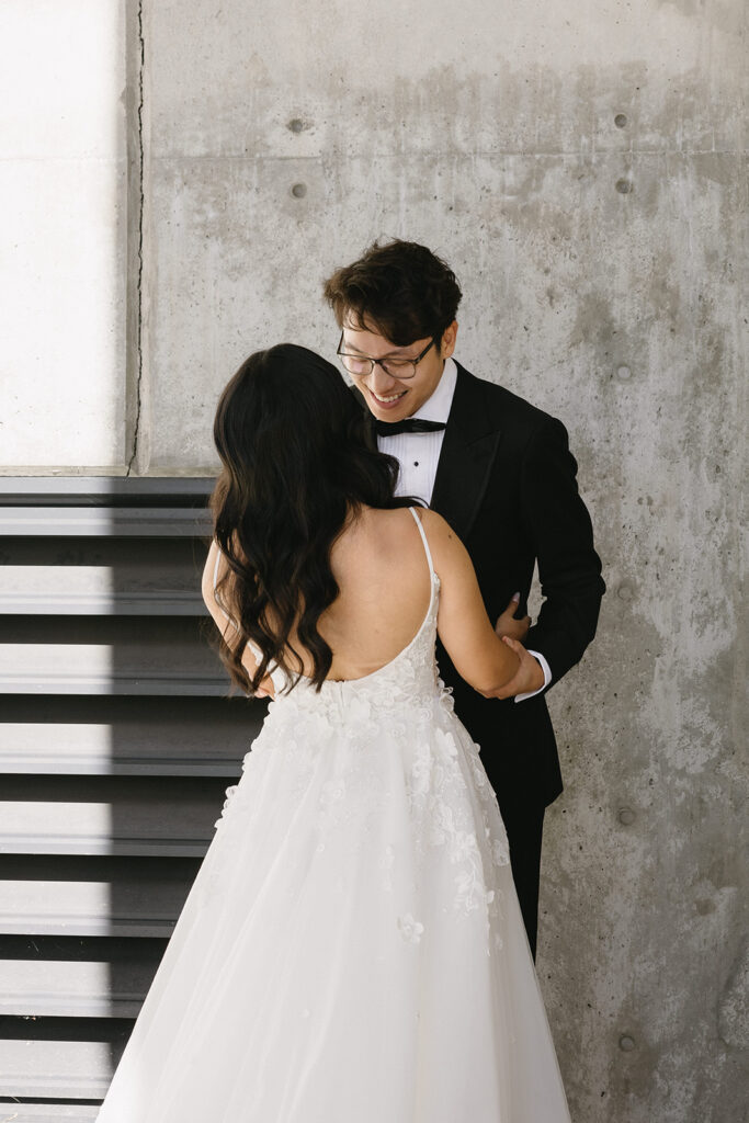 A perfectly organized Portland wedding by Your Perfect Bridesmaids.
