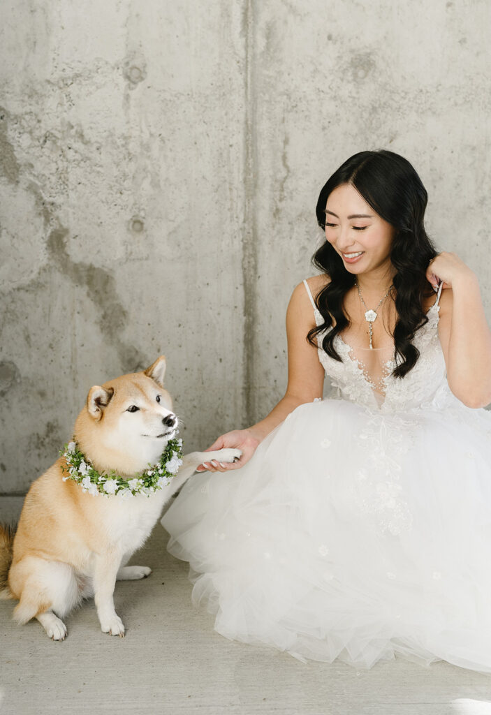 A stunning Portland wedding seamlessly planned by Your Perfect Bridesmaids.
