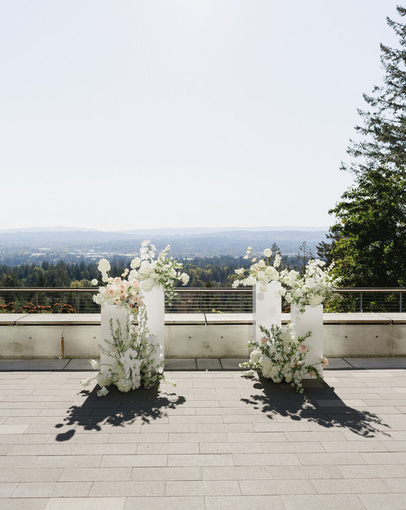 A stunning Portland wedding seamlessly planned by Your Perfect Bridesmaids.
