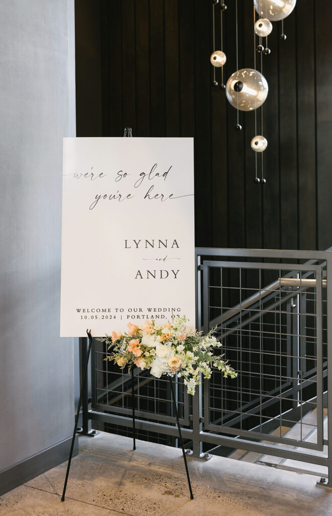 A stunning Portland wedding seamlessly planned by Your Perfect Bridesmaids.
