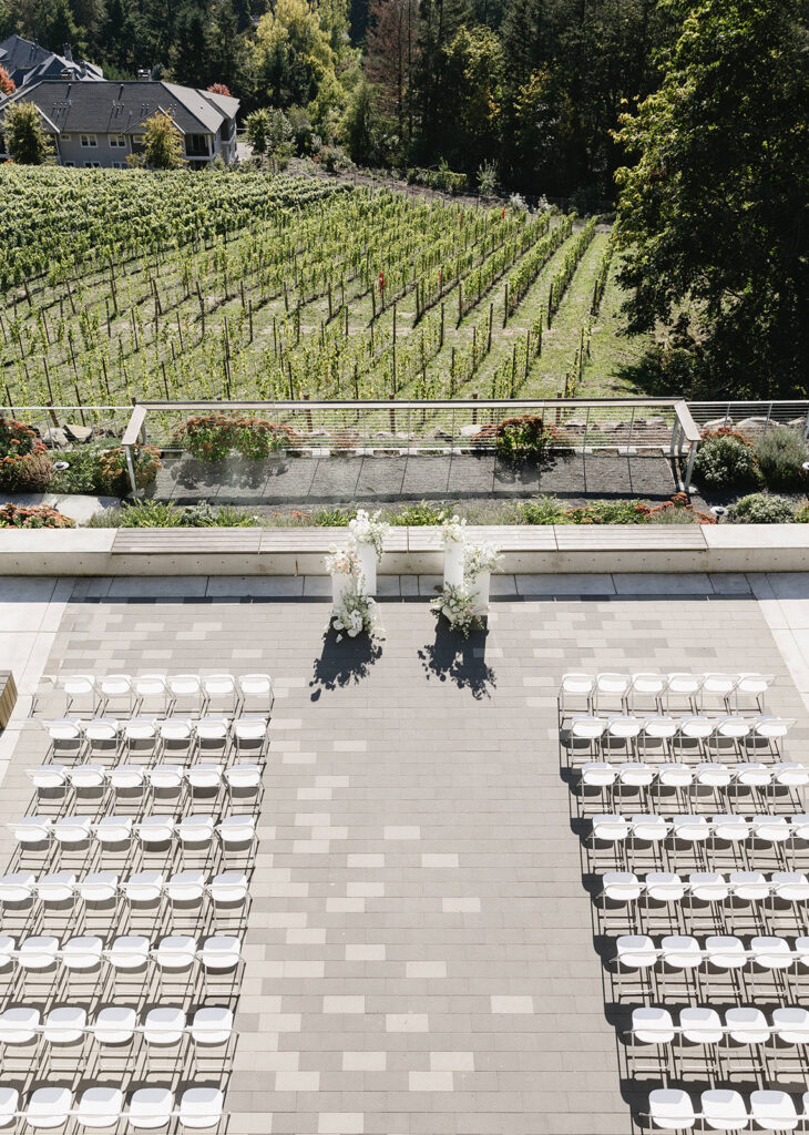 A stunning Portland wedding seamlessly planned by Your Perfect Bridesmaids.
