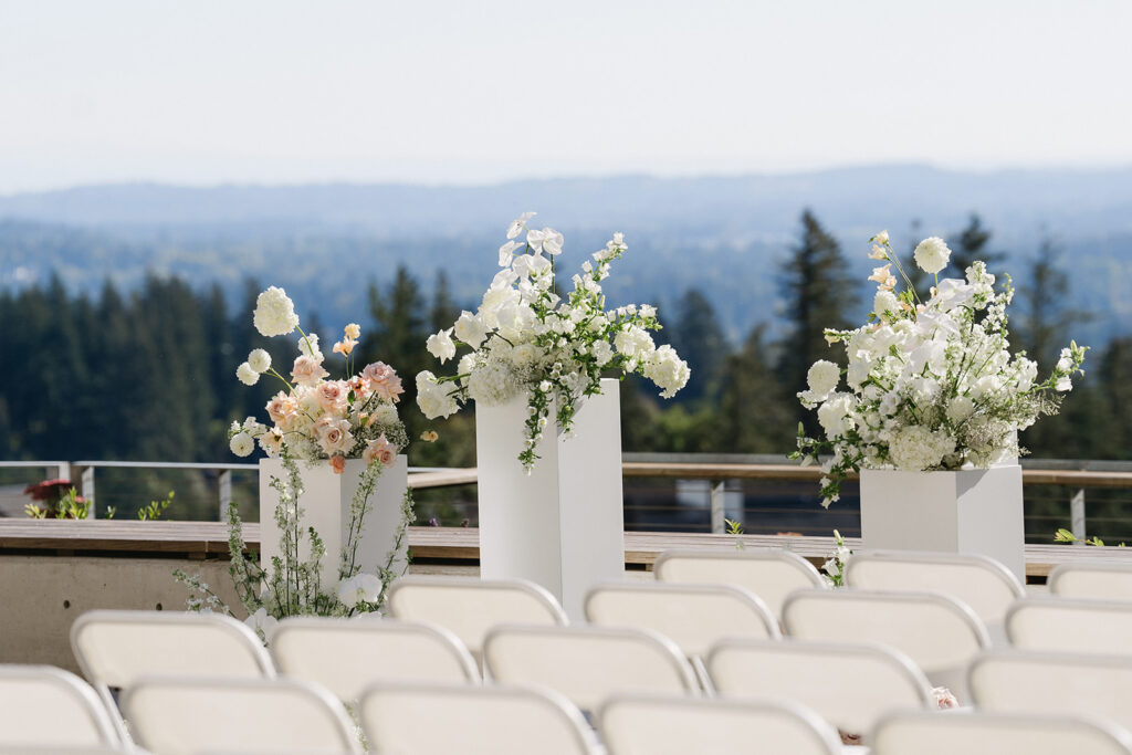 A stunning Portland wedding seamlessly planned by Your Perfect Bridesmaids.
