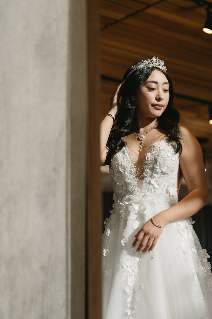 A stunning Portland wedding seamlessly planned by Your Perfect Bridesmaids.
