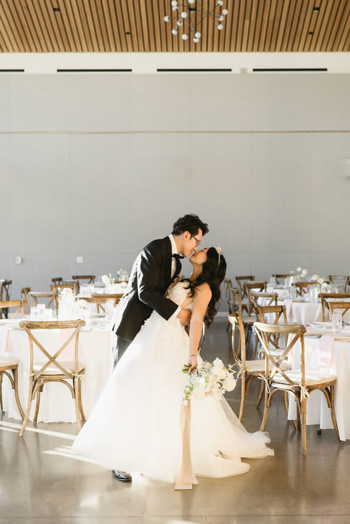 A thoughtfully coordinated Portland wedding by Your Perfect Bridesmaids.
