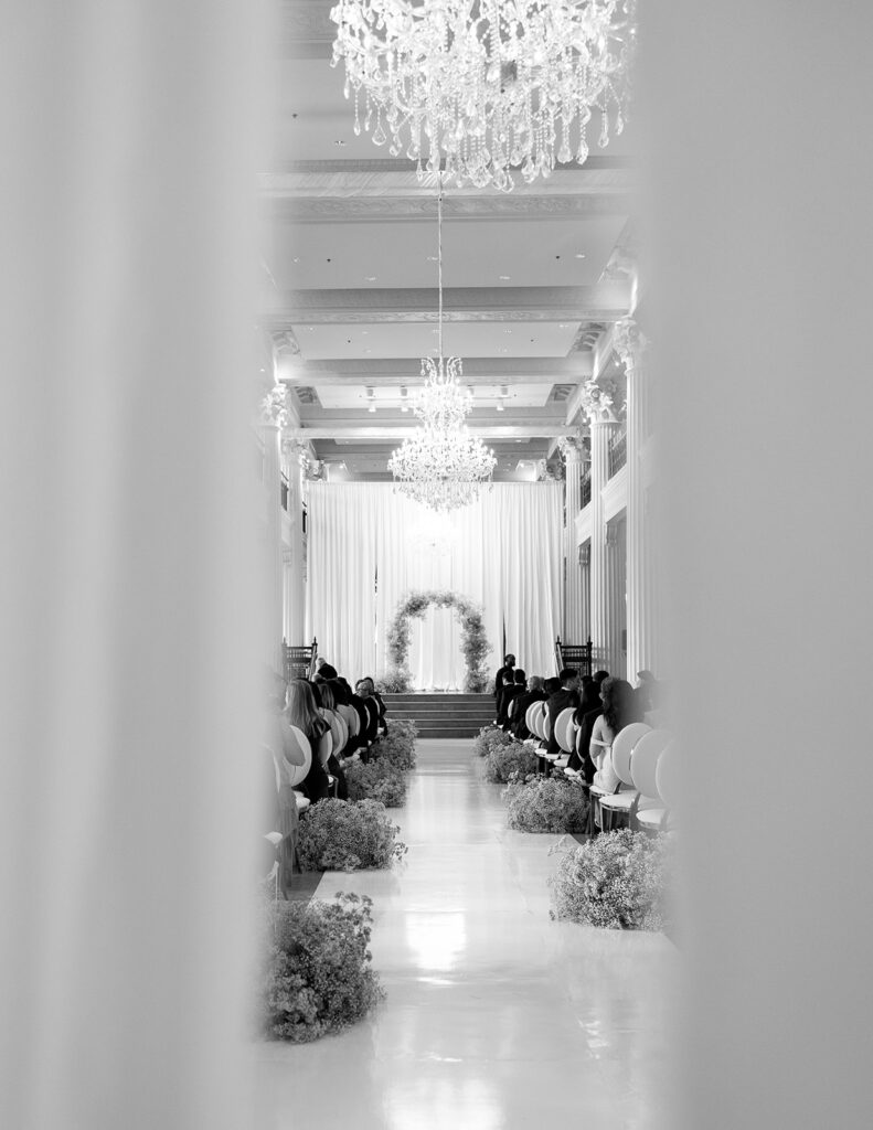 An upscale wedding in Houston with refined details and elegant photography capturing the day.
