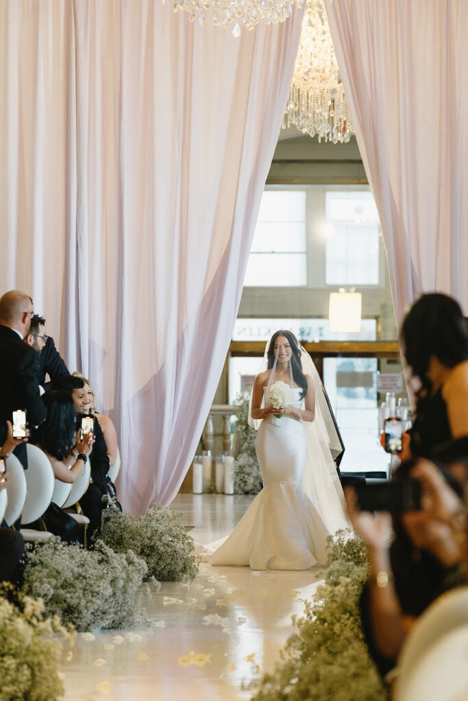 An upscale wedding in Houston with refined details and elegant photography capturing the day.
