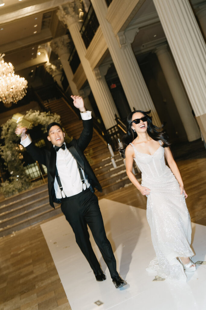 An upscale wedding in Houston with refined details and elegant photography capturing the day.
