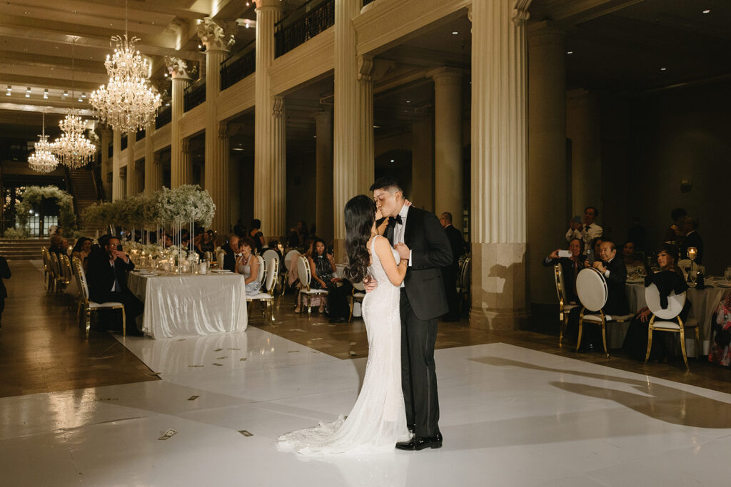 A luxurious and elegant wedding in Houston with timeless details and beautifully captured moments.
