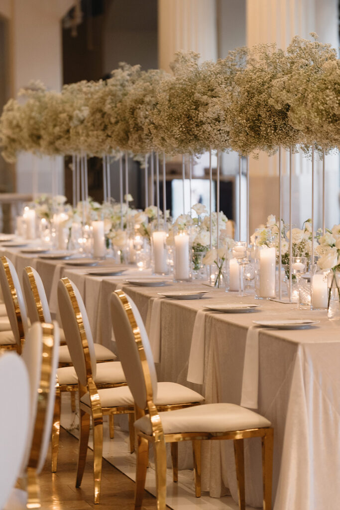 An upscale wedding in Houston with refined details and elegant photography capturing the day.
