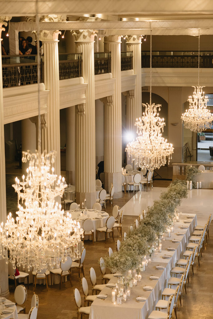 An upscale wedding in Houston with refined details and elegant photography capturing the day.
